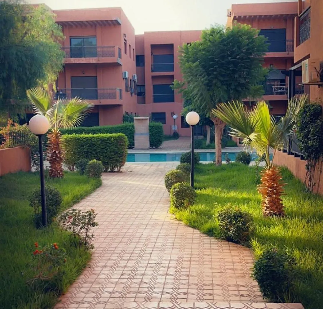 Apartamento Holikeys - Marrakech - 2 Ch - Tamnsourt 007 Marrakesh